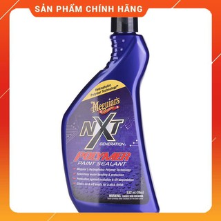 Meguiar's Sản phẩm bóng sơn công nghệ Polymer dòng NXT - NXT polymer paint sealant, 532 ml