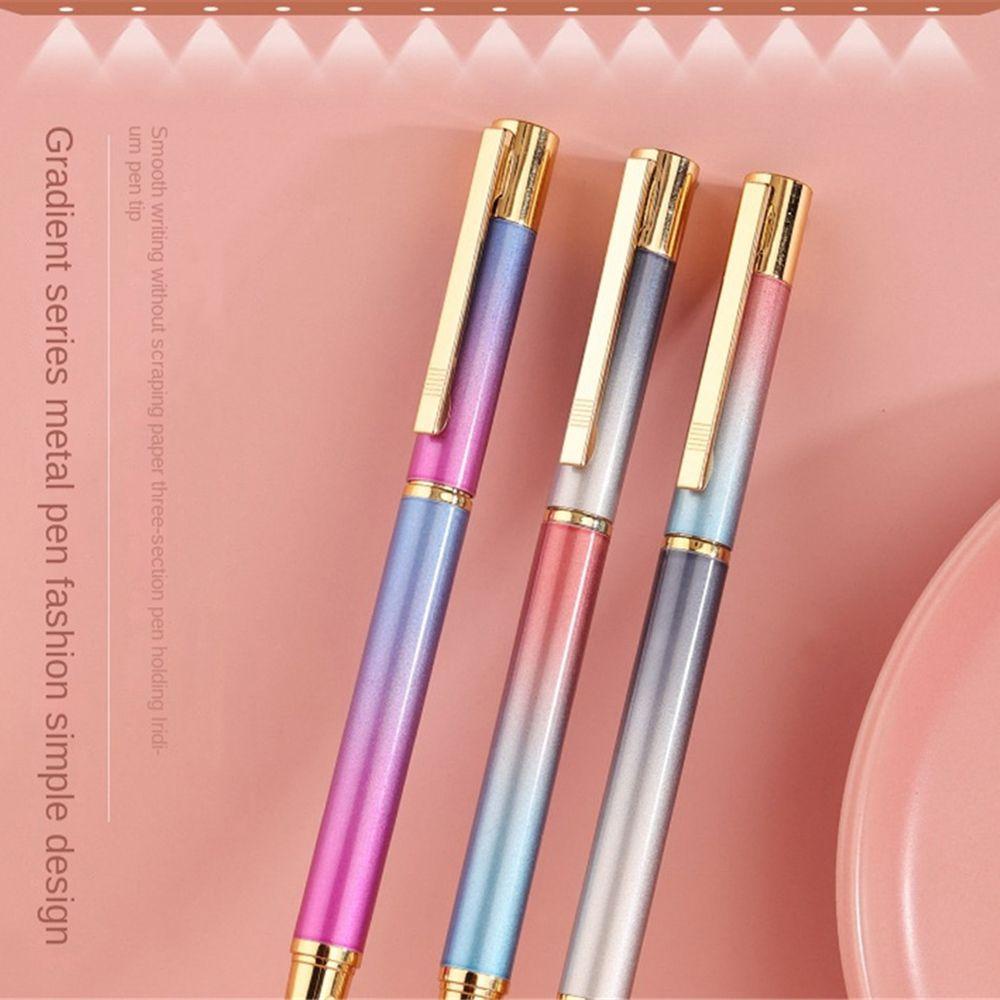 Bút Kim Loại Ngòi 0.5mm Màu Sắc Tuyến Tính