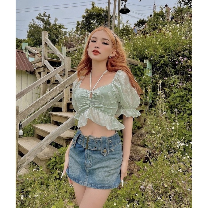 🥗 WENDY_CROPTOP 🍭