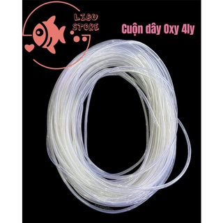 Cuộn dây oxy 4ly cho máy sủi