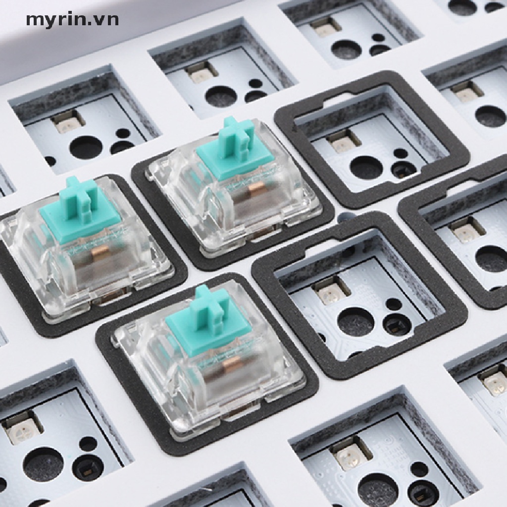 Set 120 Miếng Đệm Xốp EVA Giảm Tiếng Ồn Cho Bàn Phím Cơ