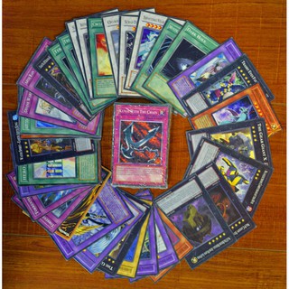 Bộ bài ma thuật Yugioh 41/71 lá