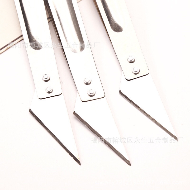 Nhíp Nhổ Lông Vịt - Dụng Cụ Cạo, Nhổ Lông Gà, Vịt, Gia Súc 2 Đầu Tiện Lợi 🌷🌷🌷