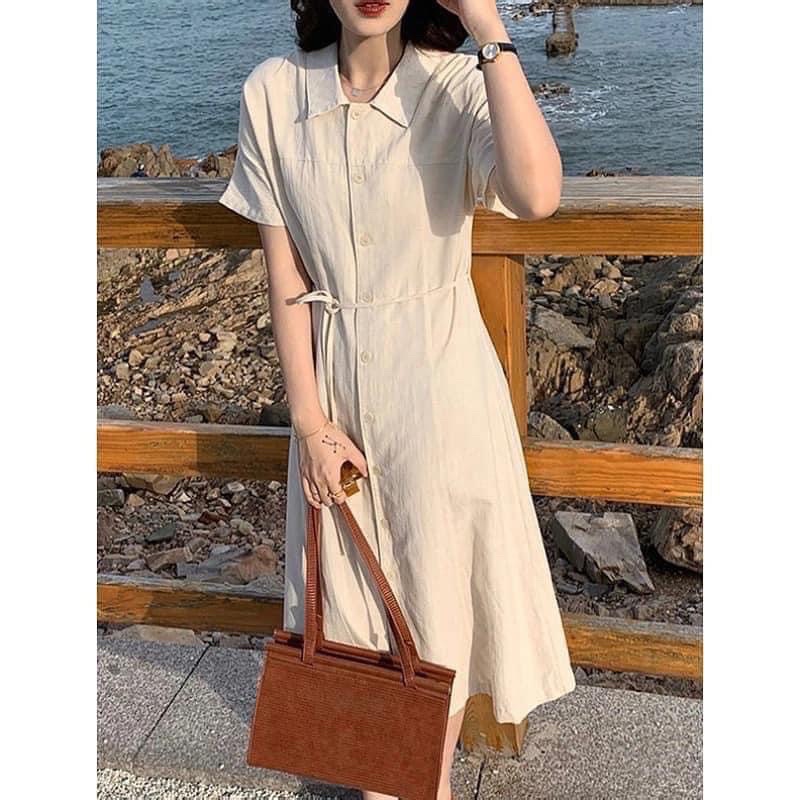 Váy baby doll tiểu thư