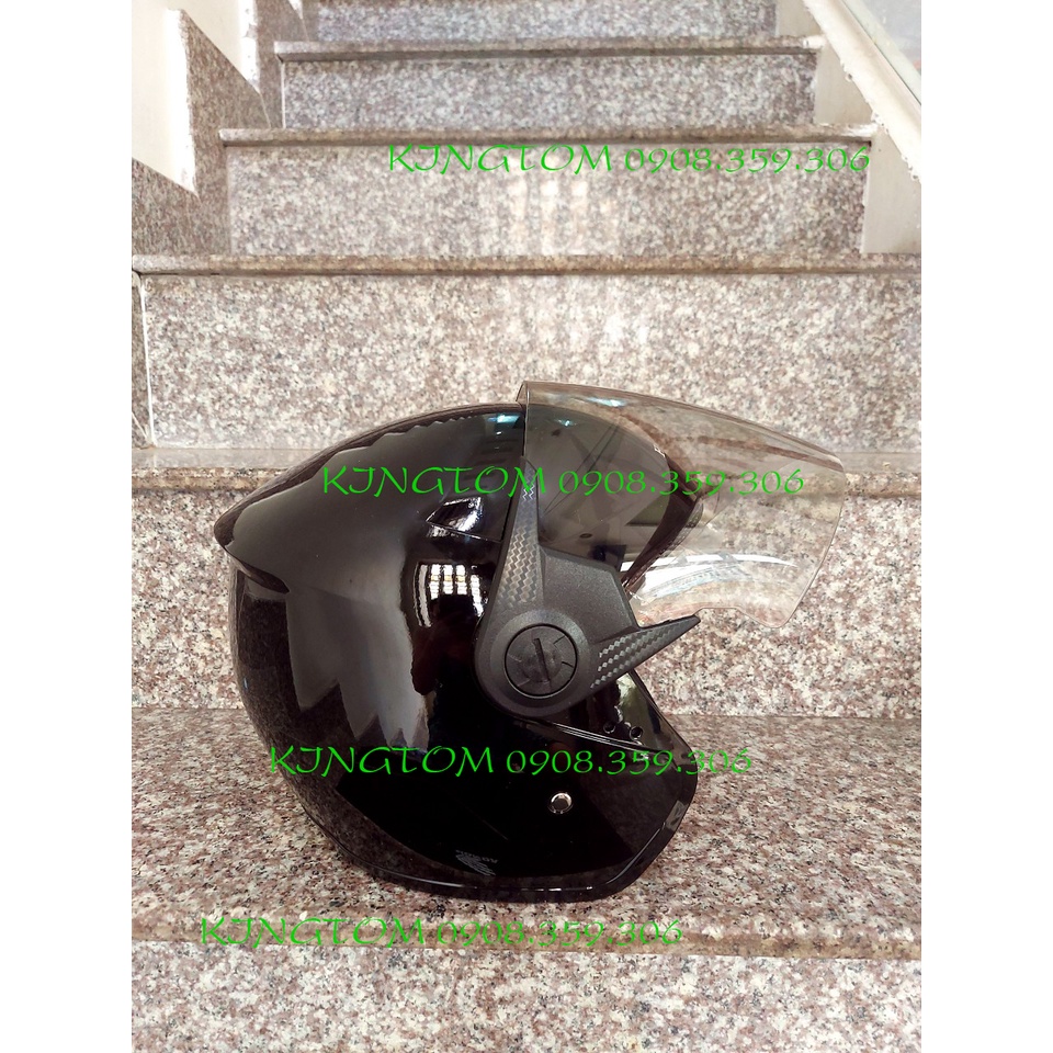 Mũ/nón bảo hiểm honda 3/4 mẫu mới - NEW hàng nhập theo xe indo - 2021