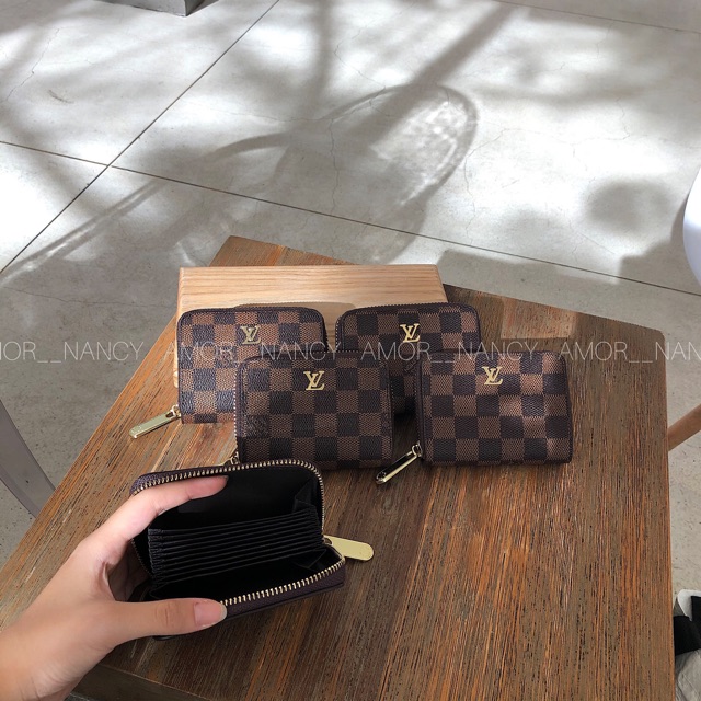 VÍ NGẮN NỮ - VÍ NỮ NHIỀU NGĂN ( 05c)