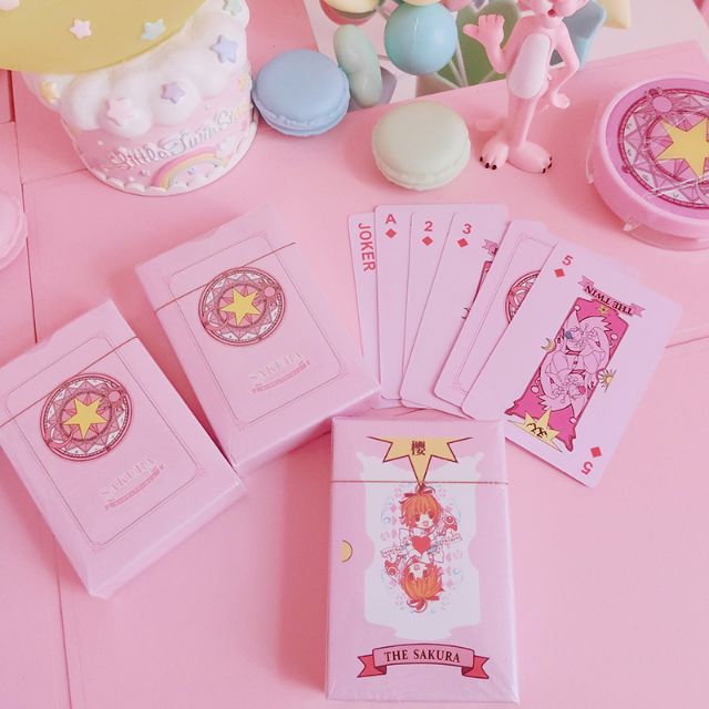 Bộ bài tây hoạt hình 54 lá