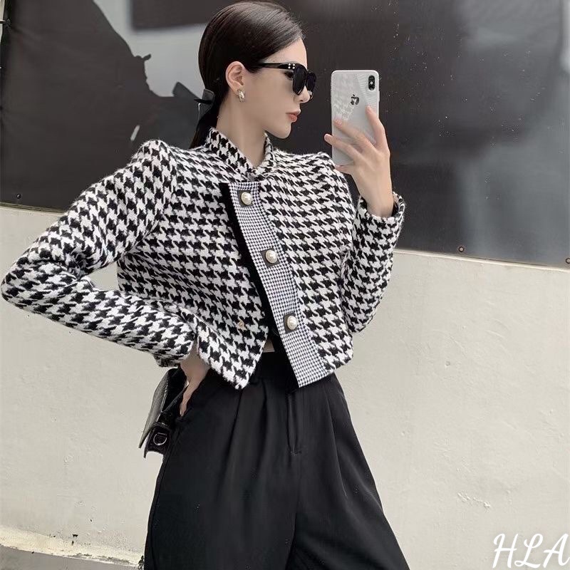áo dạ ziczac cổ tàu hàng qc