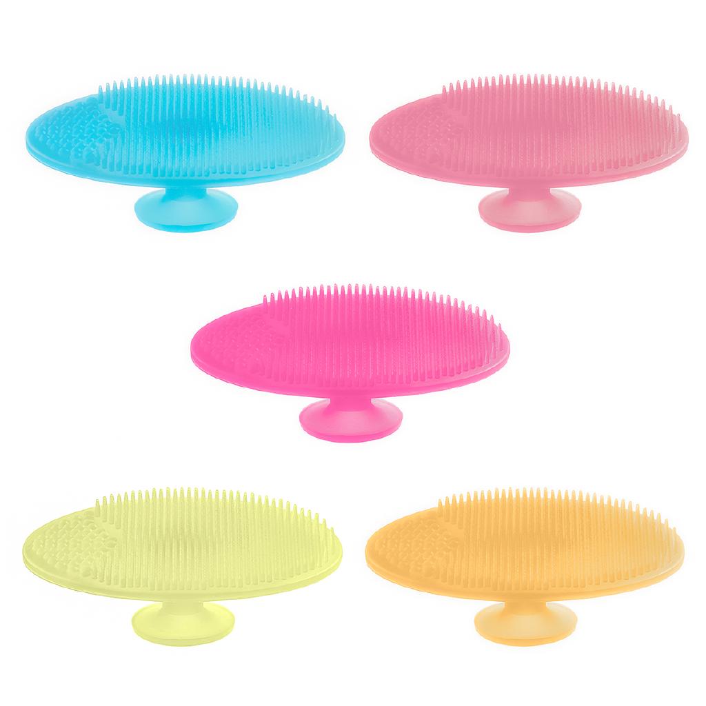 Cọ silicone rửa mặt tiện lợi