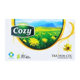 Thanh Hoá - Trà hoa cúc Cozy túi lọc 40g - 20 túi x 2g