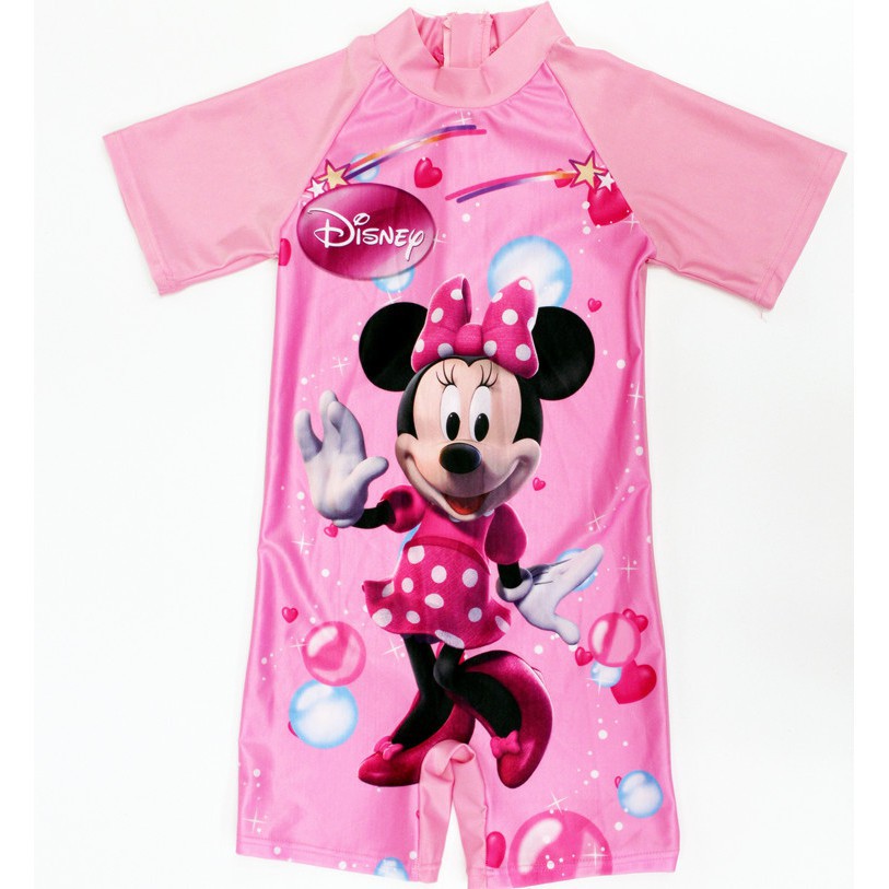 Bộ đồ bơi phong cách Hồi giáo hình Hello Kitty / Elsa dành cho bé gái