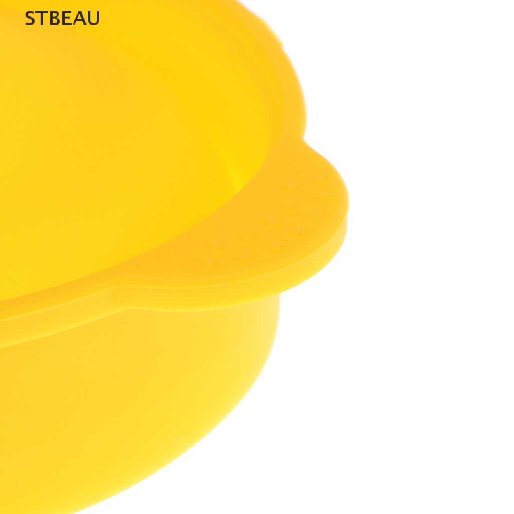 Nồi Silicone Làm Nóng Sáp Tẩy Lông Tái Sử Dụng Linh Hoạt 450ml