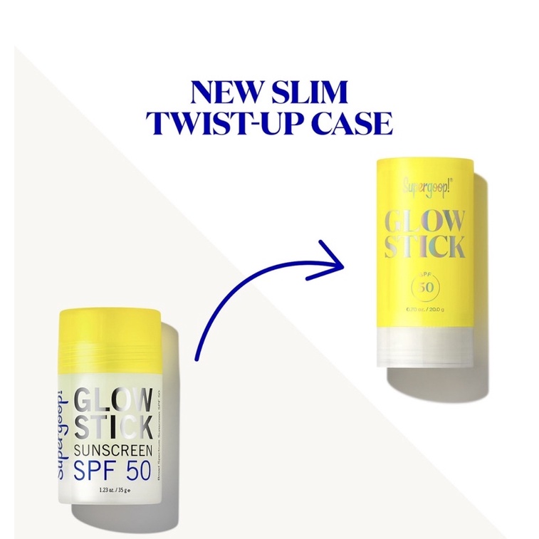 Chống nắng Supergoop dạng thỏi 20g SPF50 $26