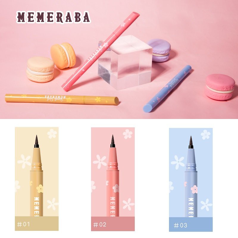 Bút kẻ mắt Nước Lâu Trôi MEMERABA  Sweet Girl MB040 - Hoa Anh Đào | BigBuy360 - bigbuy360.vn