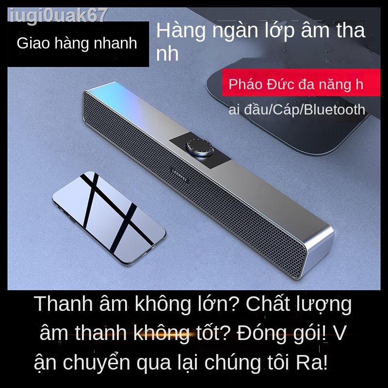 ✓✑Loa bluetooth Đức siêu trầm không dây âm lượng lớn kép di động máy tính gia đình phòng khách thanh thẻ