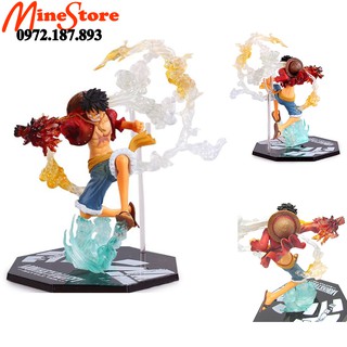 Mô hình Figure Luffy Battle One Piece - Mô Hình Luffy Bản Đẹp