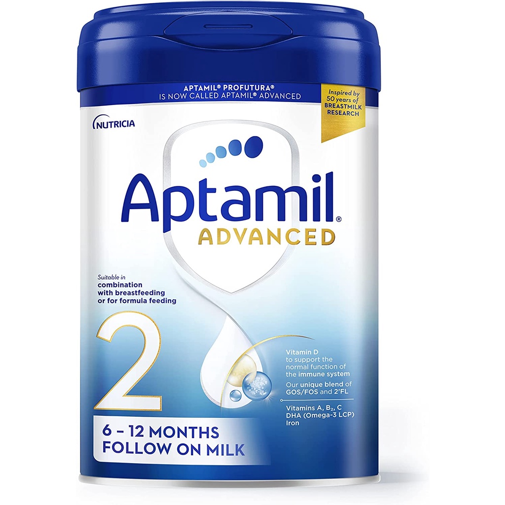 Sữa bột Aptamil Advanced Anh 800g bay air UK giá tốt