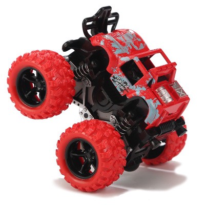 Combo 4 xe đồ chơi trẻ em Douyin bốn bánh - Xe tải off-road cực ngầu cho trẻ thích xe (đủ màu) Hot Trend 2020