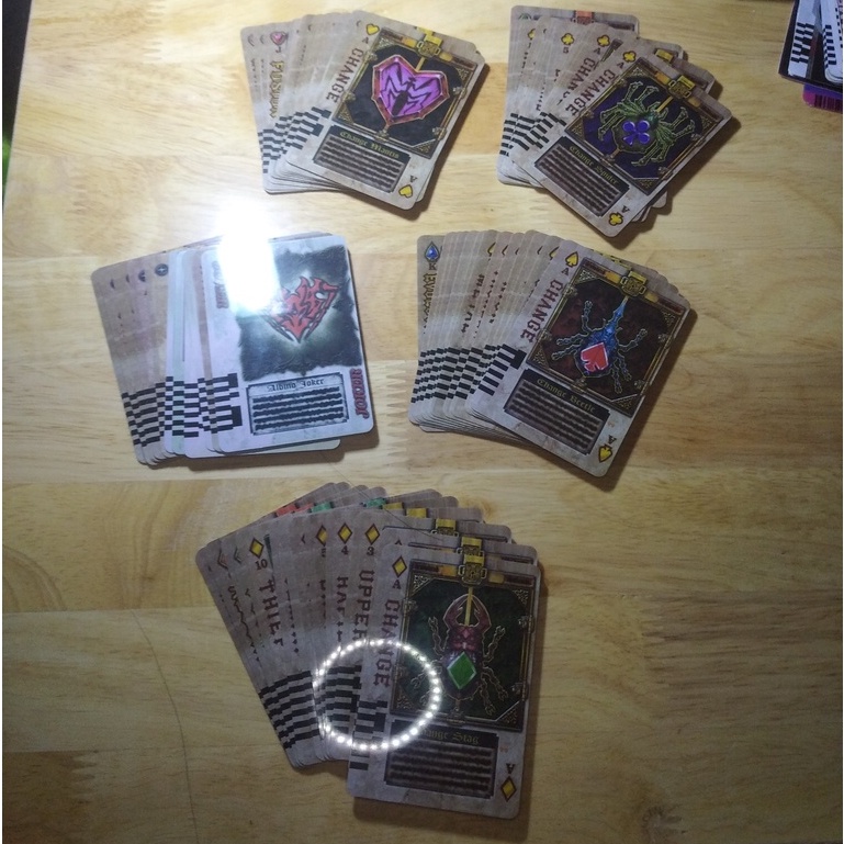 Đồ chơi Rouze card  csm dx đọc được của series phim Siêu nhân Kamen rider Blade