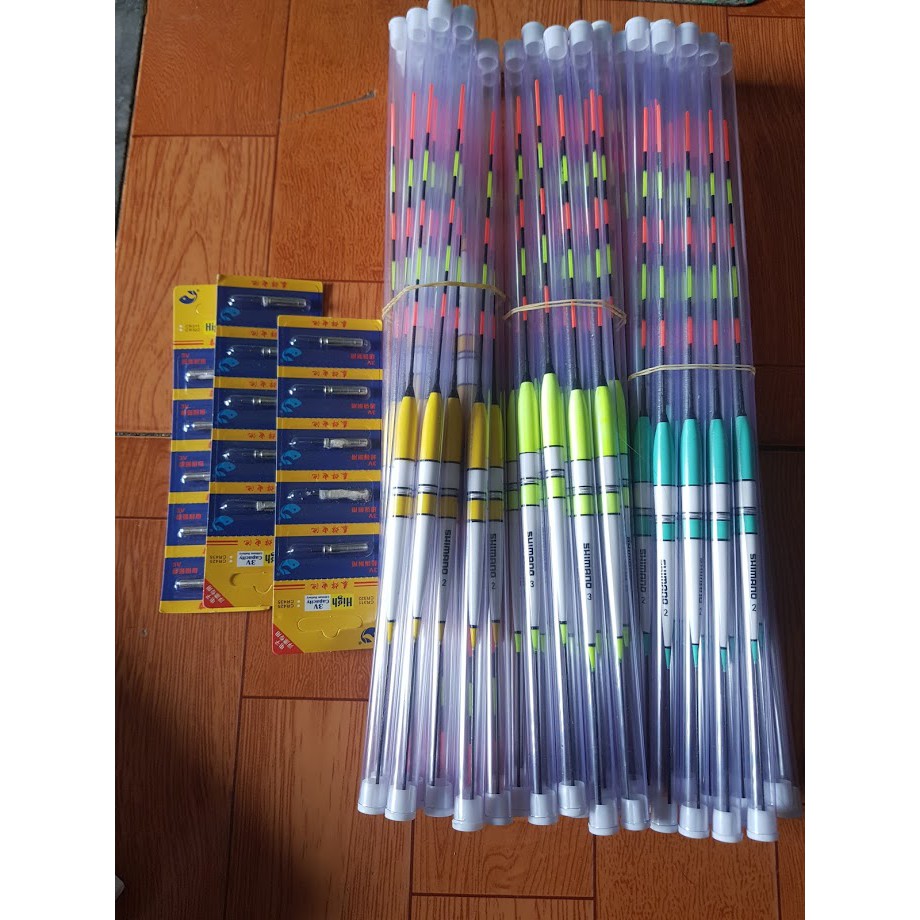 PHAO CÂU ĐÈN TẶNG PIN.PHAO ĐÈN CÂU ĐÀI