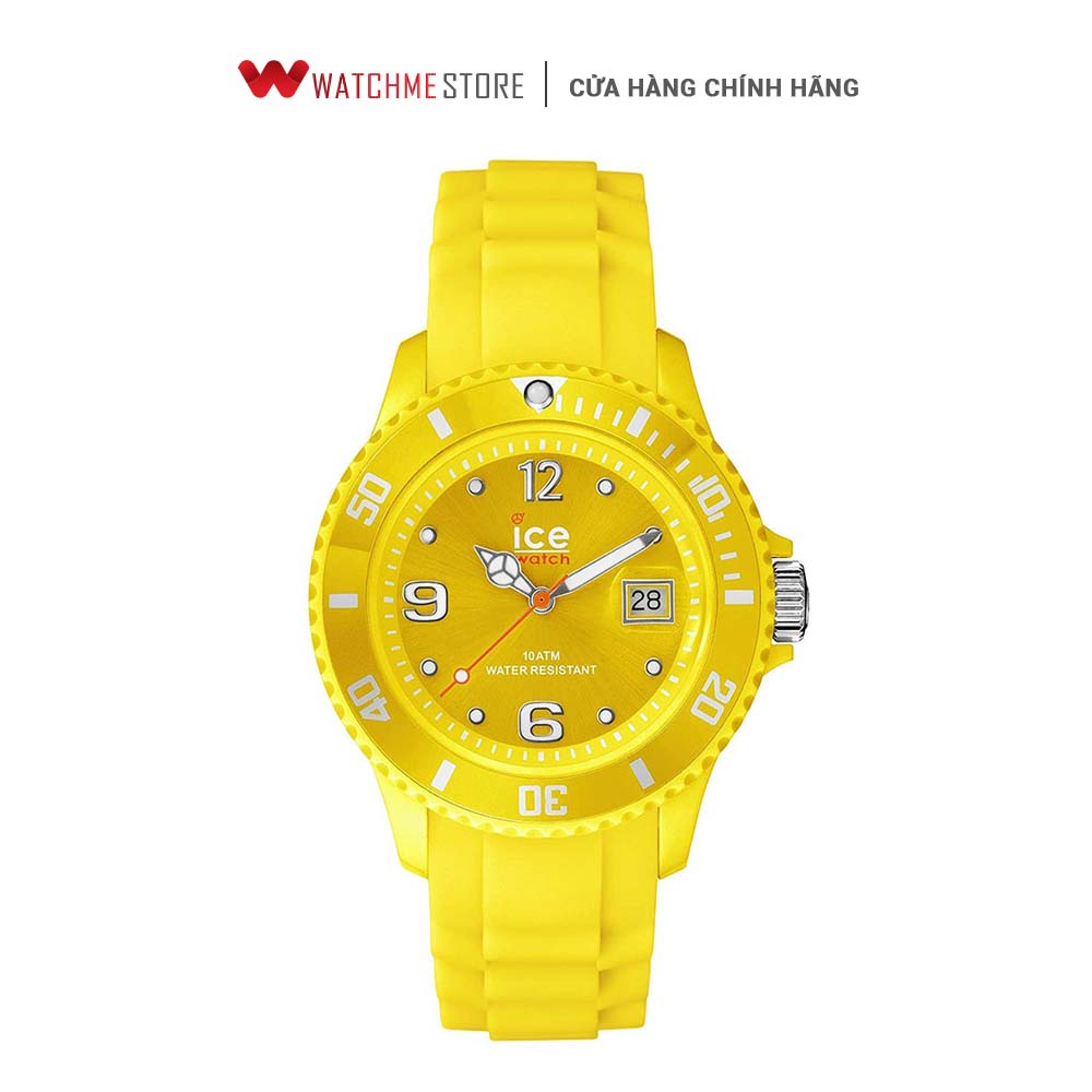 [ ĐẶC BIỆT 18-29.07 - VOUCHER 10%] - Đồng hồ Nữ Ice-Watch dây silicone 000127