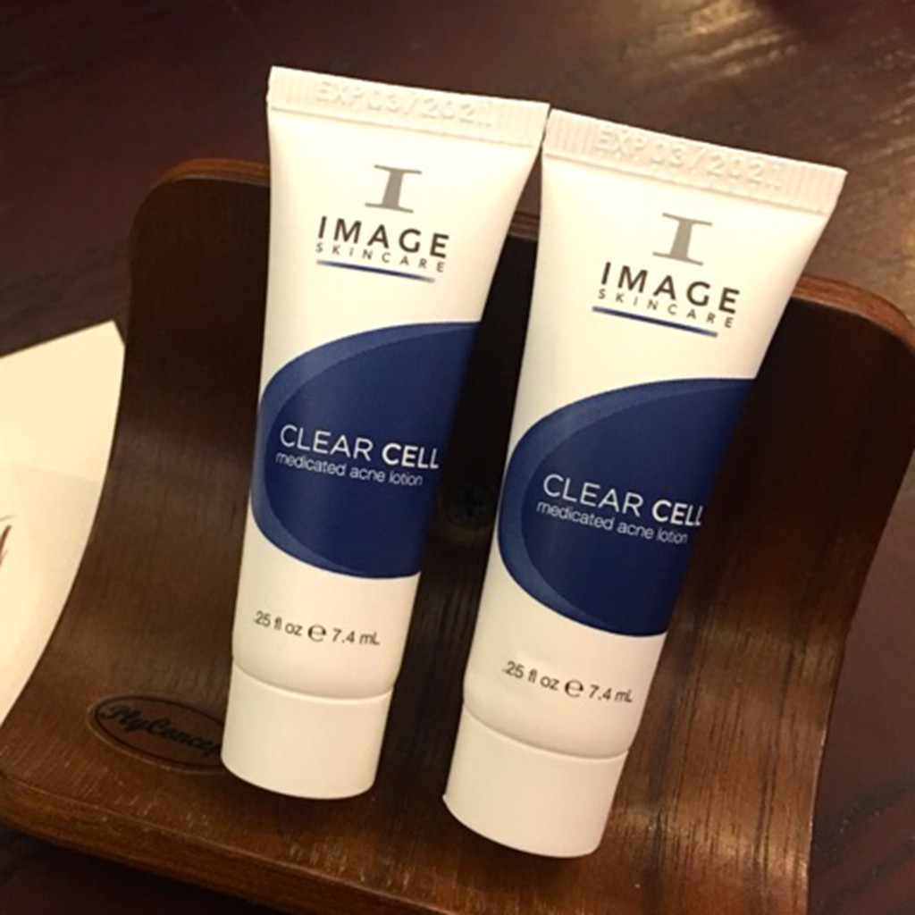 Tinh chất giúp giảm mụn Image Skincare Clear Cell Medicated Acne Lotion 7.4ml | BigBuy360 - bigbuy360.vn