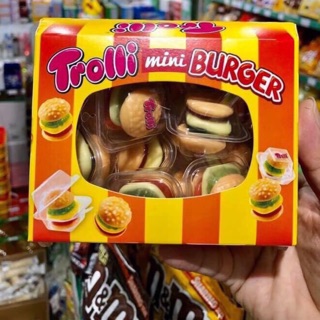 Kẹo dẻo Trolli Mini Burger hộp 150g