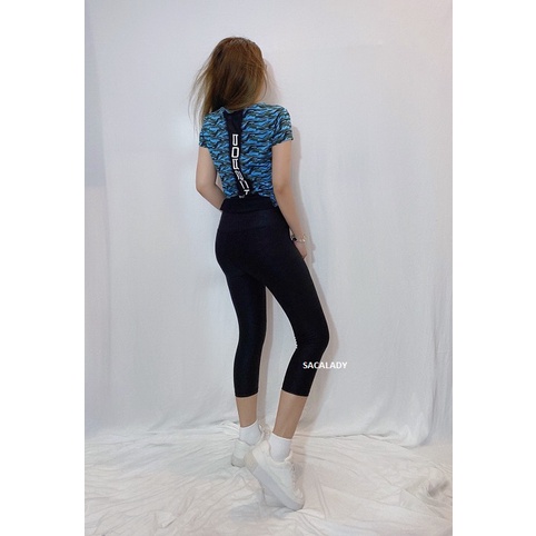 Quần Legging 90•DEGREE Da - 3605 (CÓ KÈM ẢNH SỐ ĐO TỪNG SIZE)