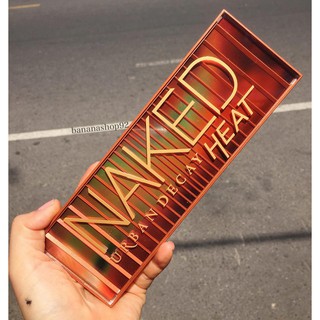 Bảng màu mắt Naked Heat