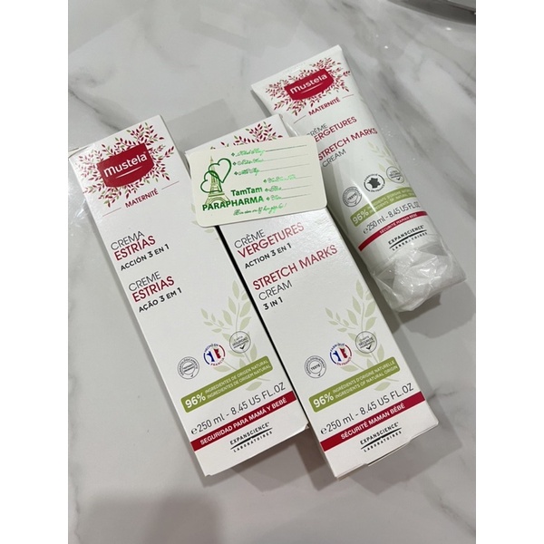 🇫🇷Kem chống rạn da mang thai Mustela và sau sinh 💞 TamTam 💞