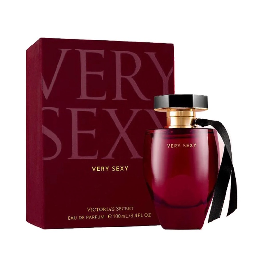 [Chính Hãng] Nước hoa nữ Victoria's Secret VERY SEXY EDP 100ml - FULL SEAL