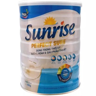 Sữa y tế- Dinh dưỡng dùng cho người sau phẫu thuật, dưỡng bệnh- Sunrise Perfect Sure [900g/hô] HSD 2024