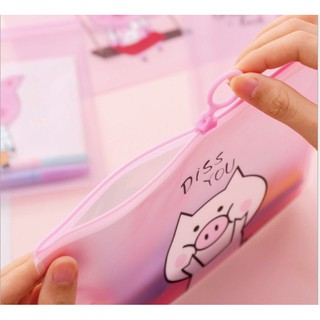 Túi heo hồng dễ thương