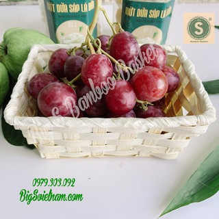 Giỏ Cắm Hoa Để Bàn , Lẵng Hoa MINI