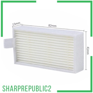Filter Kit Replacement for ILIFE V3/V5/V5S Robot Vacuum Cleaner Accessory