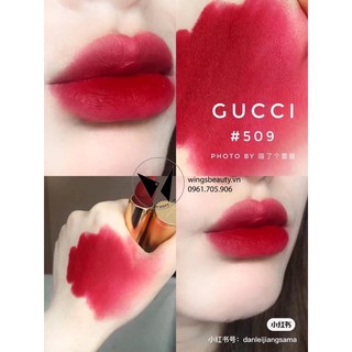 GUCCI - Son thỏi Rouge A Levres Mat Lip Colour