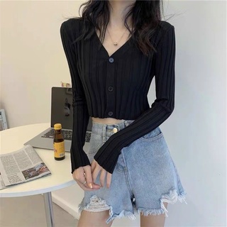 Khoác len dệt kim tay dài ( có sỉ sll )