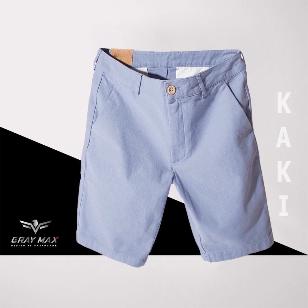 Quần short kaki nam cao cấp, phong cách trẻ trung, năng động, co giãn , bền màu
