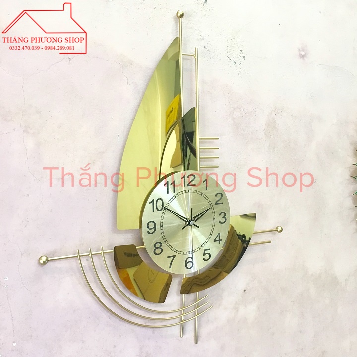 Đồng Hồ Treo Tường Thuyền Buồm Ra Khơi TP-013Y