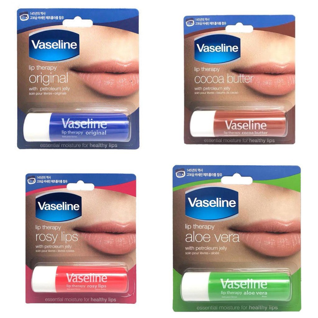 SON DƯỠNG MÔI CHỐNG NẮNG VASELINE LIP THERAPHY SPF15 DẠNG THỎI