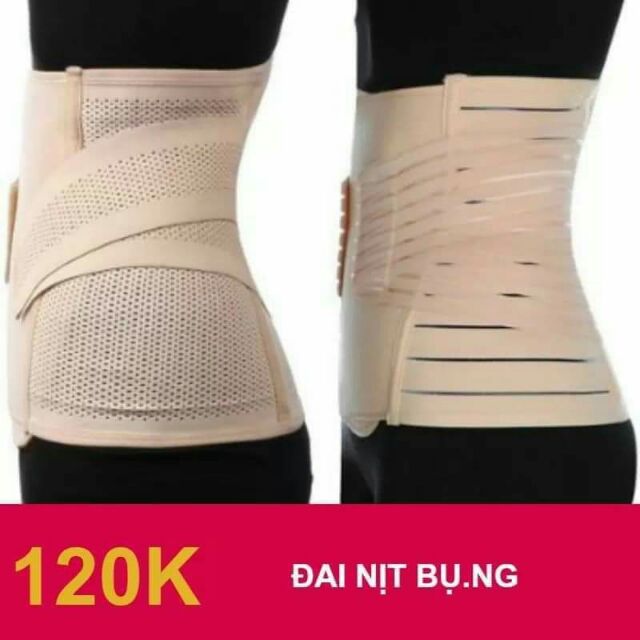 ĐAI NỊT BỤNG - GIẢM EO - ĐỊNH HÌNH