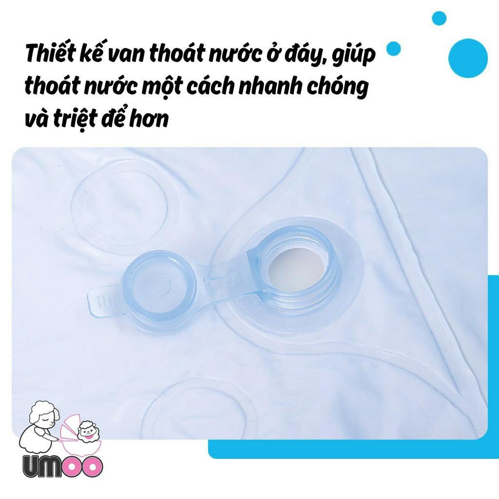 [Hàng Công Ty] Bể Bơi Phao / Bể Bơi Bơm Hơi Cho Bé UMOO PM-03141 ( Có Miếng Vá )