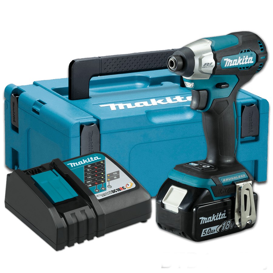 M&aacute;y vặn v&iacute;t d&ugrave;ng pin Makita - DTD157RTJ | Shopee Việt Nam