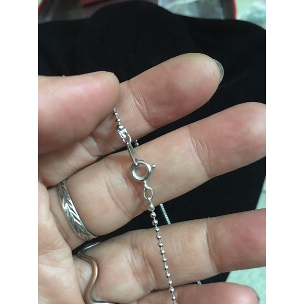 Dây chuyền kiểu bi phối mặt  rất xinh si tuyển Nhật