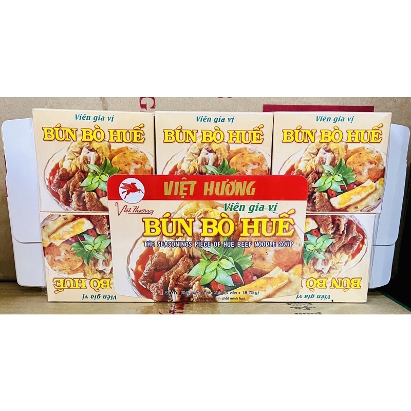 Viên gia vị nấu Bún Bò Huế/Bò kho Việt Hương