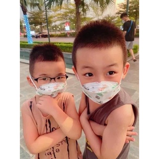  Khẩu trang 4D cho bé 50c