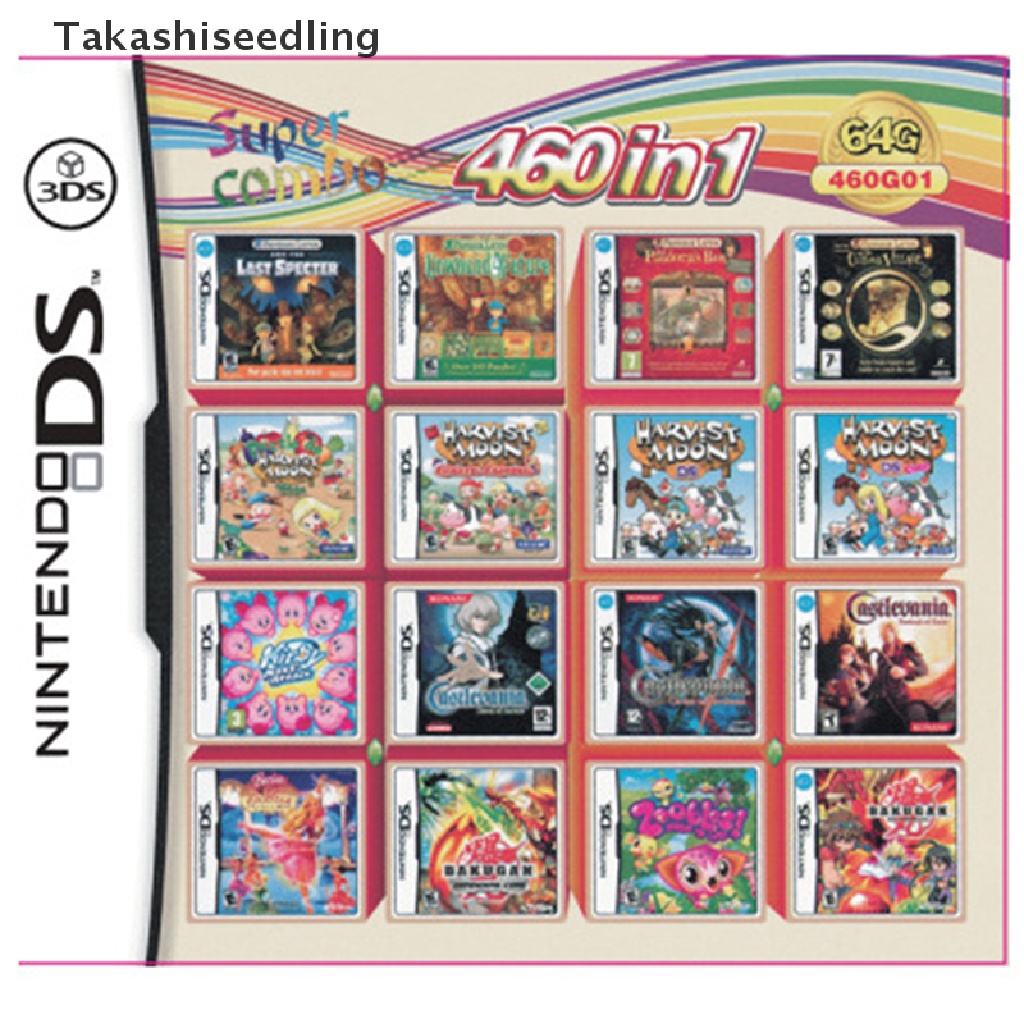 Thẻ Game Nintendo DS 3DS 2DS Chất Lượng Cao