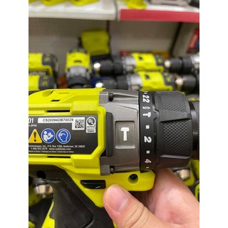 Máy Khoan Búa RYOBI ONE PBLHM101B (Thân máy chưa pin)