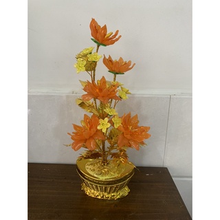 Chậu để bàn thờ cao 45cm ngang 20cm