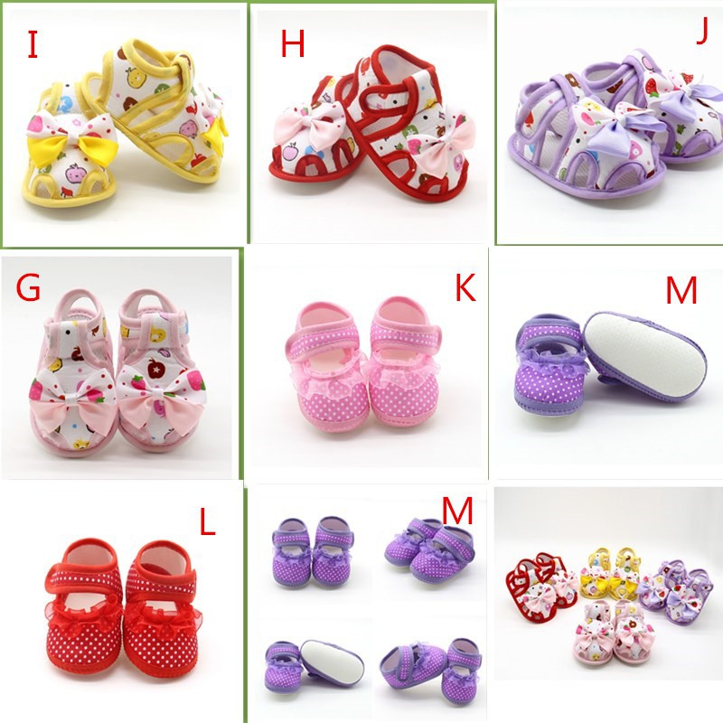 Giày Cotton Chống Trượt Cho Bé Tập Đi (0-18 Tháng)